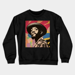 Vintage Poster - Andre  Outcast Style Crewneck Sweatshirt